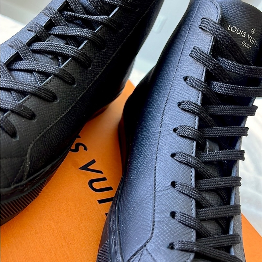 Louis Vuitton Tattooed Collaboration high tops - Picture 6 of 11